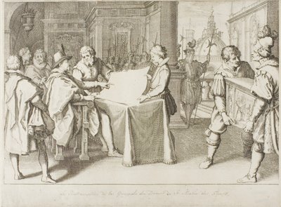 Restaureringen av Florens kupol av Jacques Callot