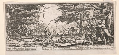 Böndernas hämnd av Jacques Callot