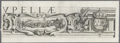 Belägringen av La Rochelle: Bild 3 av Jacques Callot