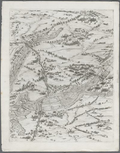 Belägringen av La Rochelle: Bild 7 av Jacques Callot