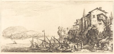 Den lilla hamnen av Jacques Callot