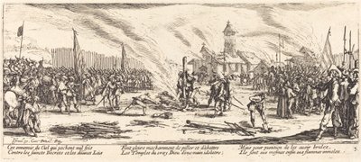 Staven, c. 1633. av Jacques Callot
