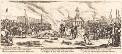 Staven, c. 1633. av Jacques Callot
