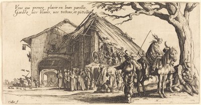 Stoppplatsen av Jacques Callot