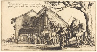 Stoppplatsen av Jacques Callot