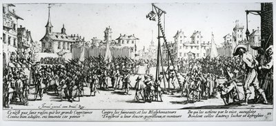 The Strappado, plåt 10 från 