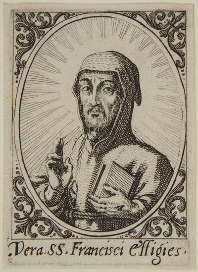 Den sanna avbildningen av Sankt Franciskus av Jacques Callot