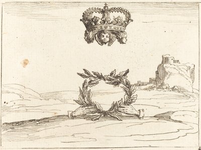 De två kronorna av Jacques Callot