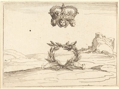 De två kronorna av Jacques Callot