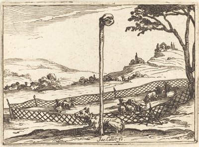 Det vaksamma ögat av Jacques Callot