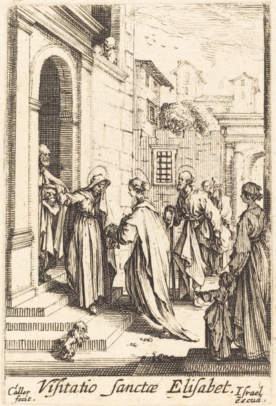 Besöket av Jacques Callot
