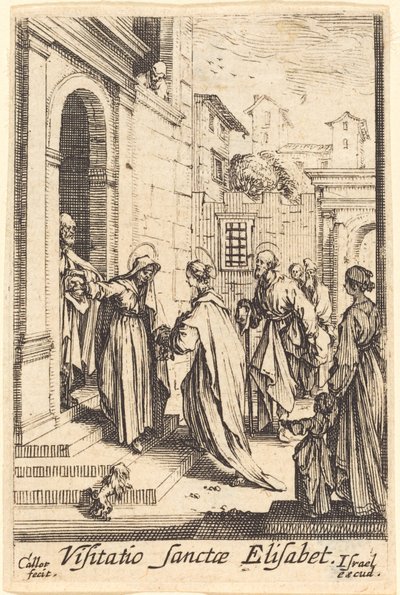 Besöket av Jacques Callot
