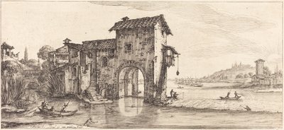 Vattenkvarnen av Jacques Callot