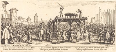 Hjulet av Jacques Callot