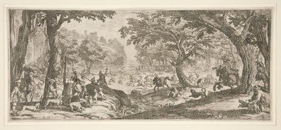 Den stora jakten av Jacques Callot
