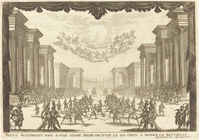 Tredje Intermezzo av Jacques Callot