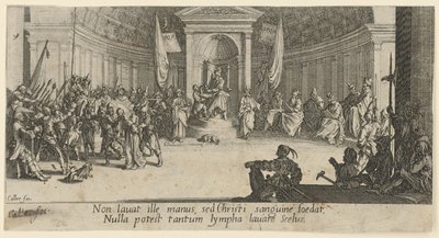 dödsdom av Jacques Callot