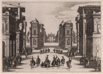 Utan titel av Jacques Callot