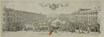 Utan titel av Jacques Callot