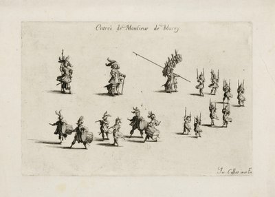 Utan titel av Jacques Callot