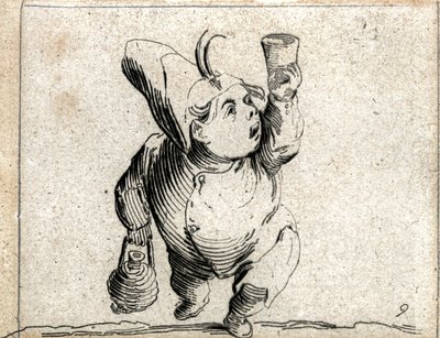Varie Figure Gobbi ... (gravyr) av Jacques Callot