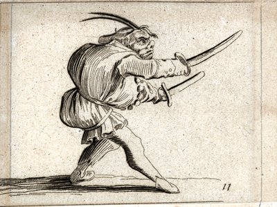 Varie Figure Gobbi ... (gravyr) av Jacques Callot