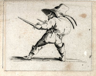 Varie Figure Gobbi ... (gravyr) av Jacques Callot