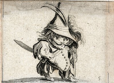 Varie Figure Gobbi ... (gravyr) av Jacques Callot