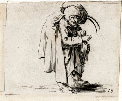 Varie Figure Gobbi ... (gravyr) av Jacques Callot