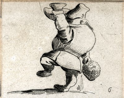 Varie Figure Gobbi ... (gravyr) av Jacques Callot