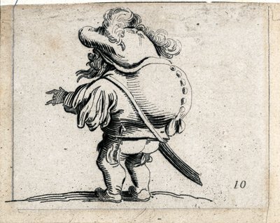 Varie Figure Gobbi ... (gravyr) av Jacques Callot