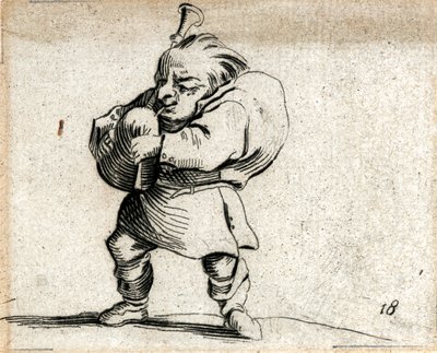 Varie Figure Gobbi ... (gravyr) av Jacques Callot