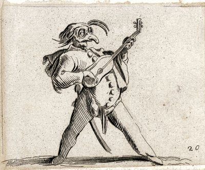 Varie Figure Gobbi ... (gravyr) av Jacques Callot