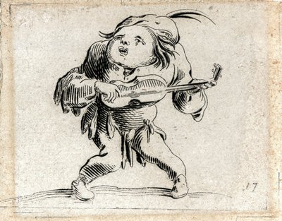 Varie Figure Gobbi ... (gravyr) av Jacques Callot