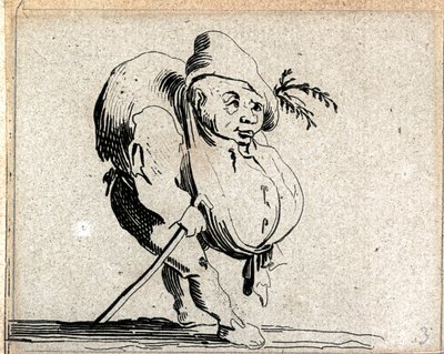 Varie Figure Gobbi ... (gravyr) av Jacques Callot
