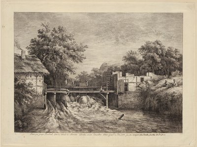 Vorhut, nummer 2 i serien ”Die Bohémiens” av Jacques Callot