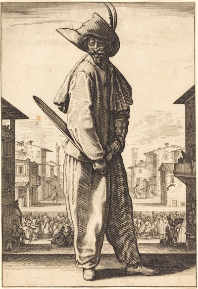 Zanni av Jacques Callot