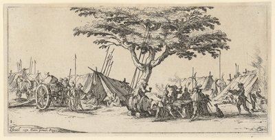 Läger av Jacques Callot