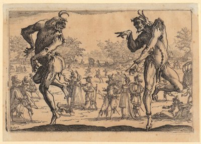 Två Pantaloni av Jacques Callot