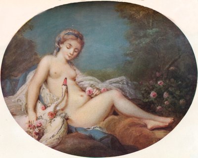 Leda, 1700-talet, 1917 av Jacques Charlier