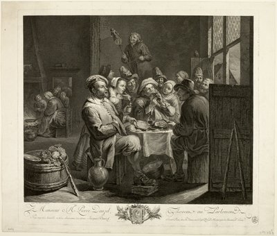 Kungen dricker av Jacques Claude Danzel