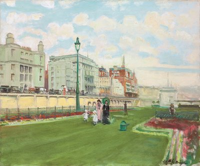 Brighton, 1929 av Jacques Emile Blanche