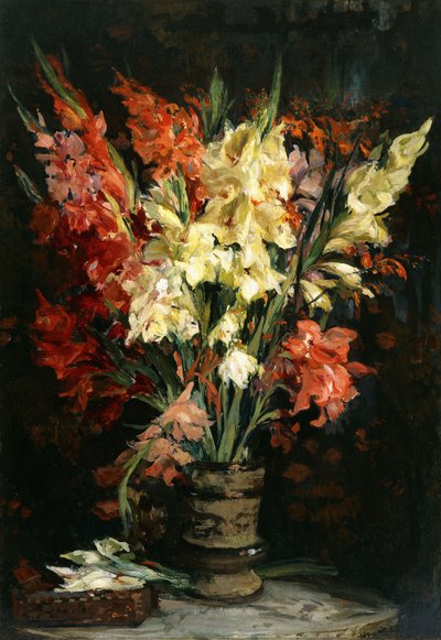 Gladioli, 1924 av Jacques Emile Blanche
