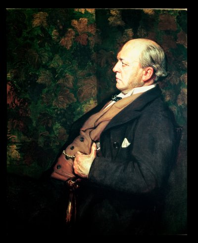 Porträtt av Henry James (1843-1916) 1908 av Jacques Emile Blanche