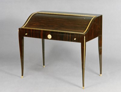 Bureau de Dame, 1923 (trä och elfenben) av Jacques Emile Ruhlmann