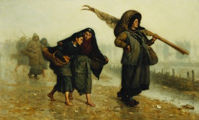 Skalsamlarna; Skaldjurssamlare, av Jacques Eugene Feyen