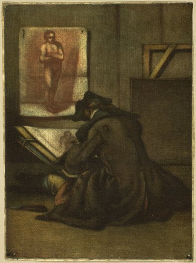 Den unge tecknaren av Jacques Fabien Gautier d