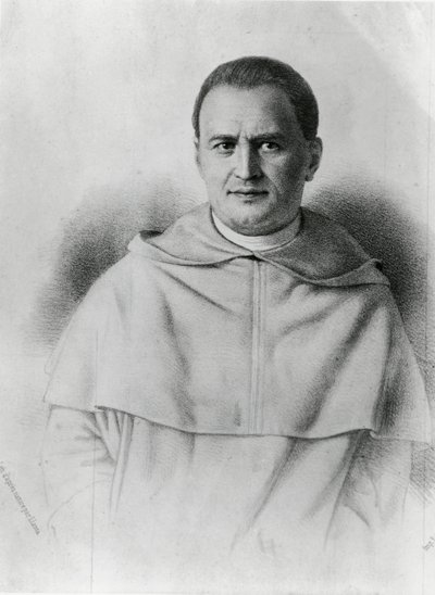 Henri-Dominique Lacordaire av Jacques Francois Gauderique Llanta