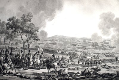 Slaget vid Wagram, 17 juli av Jacques Francois Joseph (after) Swebach
