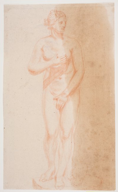 Stående Venus av Jacques Francois Joseph Saly